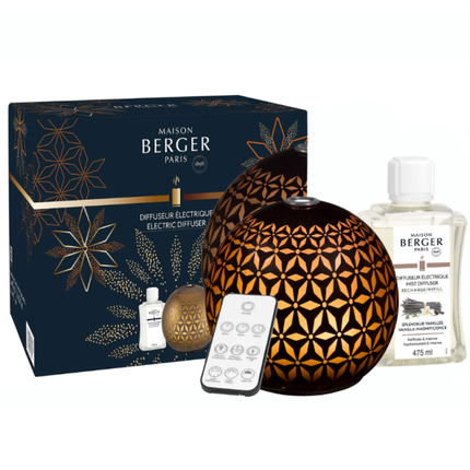Maison Berger Mistdiffuser Pomelis Chocoladebruin 475 ml
