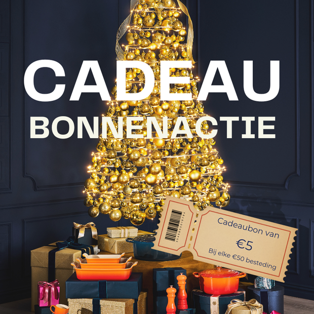 Cadeaubonnen actie