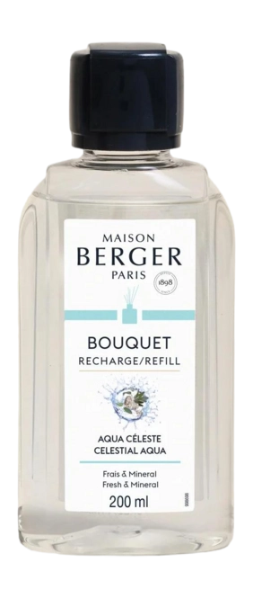 Lampe Berger Navulling Parfumsticks 200 ml Aqua Celeste