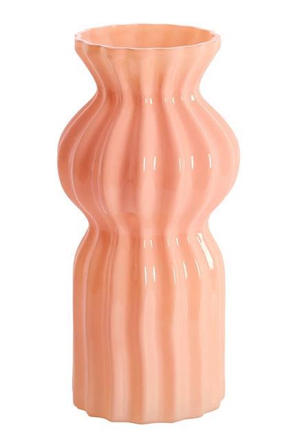 Light & Living, vaas TERENTO, 14x28 cm, glas roze