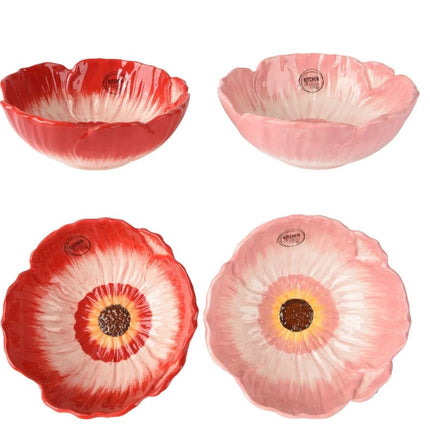 Schaal bloem  Ø 16 x 6 cm - per stuk