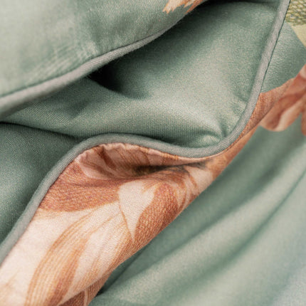 Essenza Dekbedovertrek Orianna Dusty Teal 140x200/220 cm