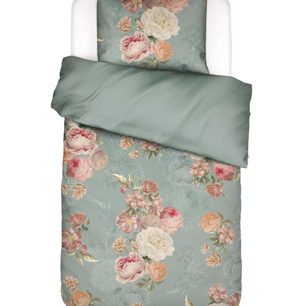 Essenza Dekbedovertrek Orianna Dusty Teal 140x200/220 cm
