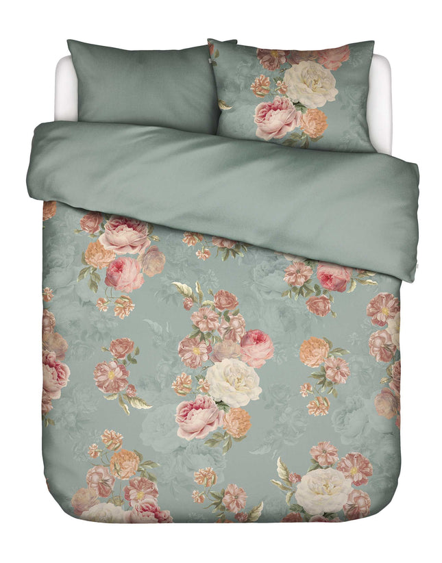 Essenza Dekbedovertrek Orianna Dusty Teal 240x200/220 cm