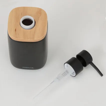 SEALSKIN mind Zeepdispenser - zwart