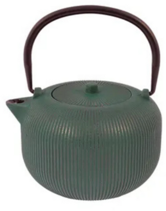 Point-Virgule Theepot Gietijzer 1 L - Forest Green