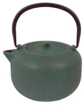 Point-Virgule Theepot Gietijzer 1 L - Forest Green