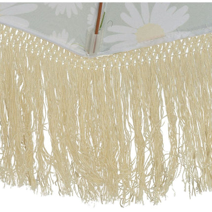 Parasol Flower Green - Ø 200 cm