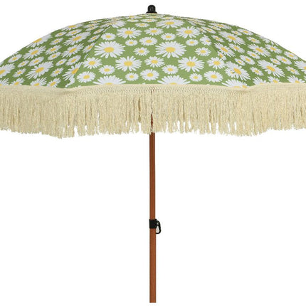 Parasol Flower Green - Ø 200 cm