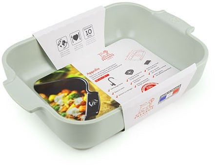 Peugeot Ovenschaal rechthoek 32 cm - vert sauge