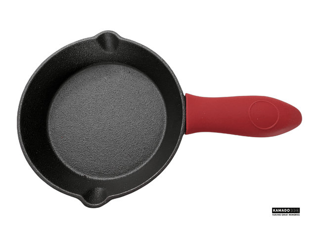 Keij Kamado Silicone Gripper Small - Rood