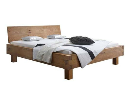 Oak Wild , ledikant met hoofdbord en poten met middenbalk, SHOWMODEL