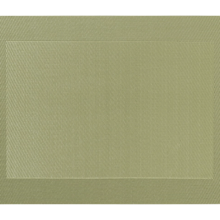 ASA PVC Placemat 33x46 cm - green olive