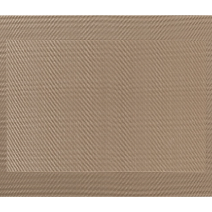ASA PVC Placemat 33x46 cm - tannin