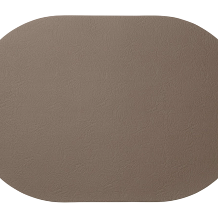 Asa Relevo Placemat Oval 33x49,5 cm - firewood