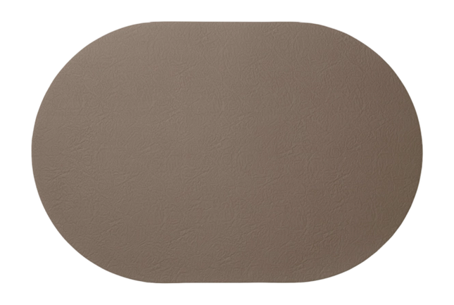 Asa Relevo Placemat Oval 33x49,5 cm - firewood