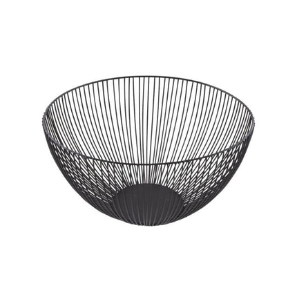 Point-Virgule Wire Mand Zwart - 25 CM
