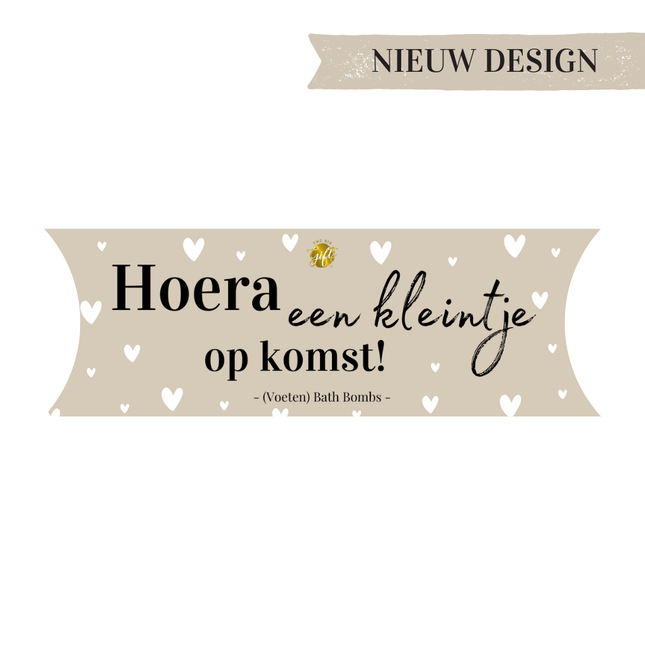 The Big Gifts Gondeldoosje – Hoera een kleintje op komst