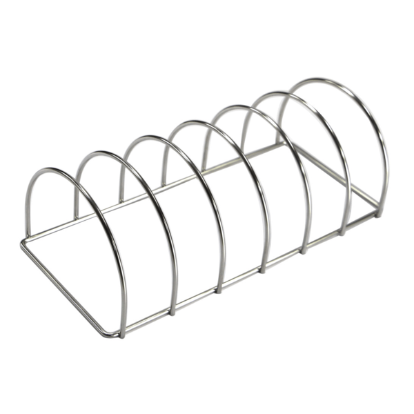 Keij Kamado Rib rek Large, rvs