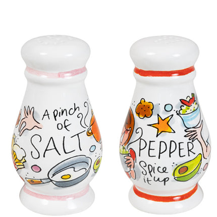 Blond Amsterdam EB Peper-/zoutstrooier set