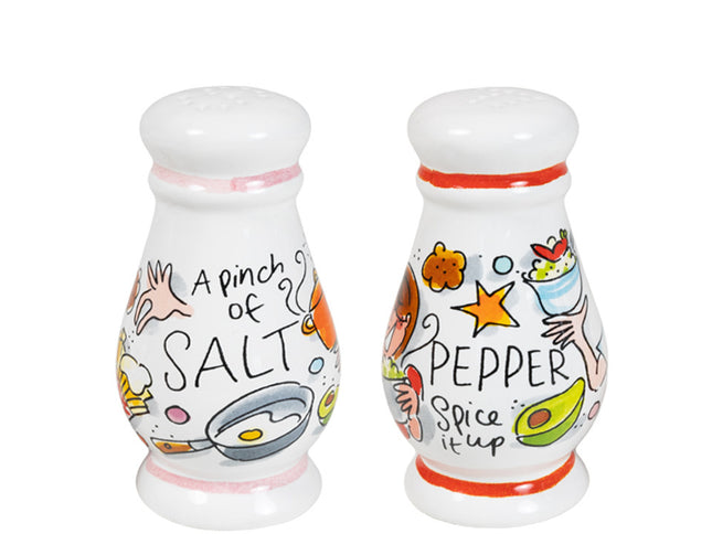 Blond Amsterdam EB Peper-/zoutstrooier set