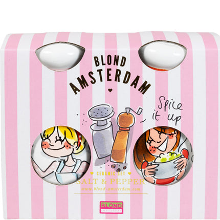 Blond Amsterdam EB Peper-/zoutstrooier set