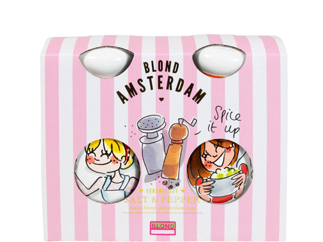Blond Amsterdam EB Peper-/zoutstrooier set