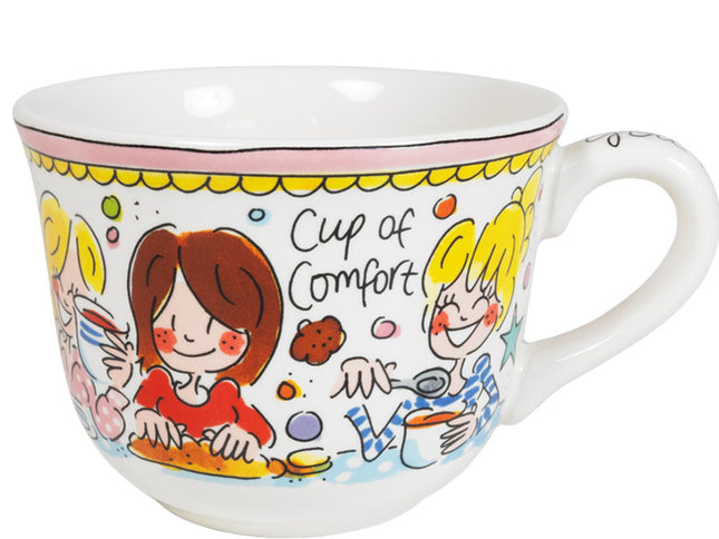 Blond Amsterdam EB Soepkom Cup of Comfort – Aardewerk