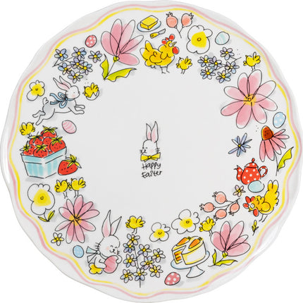 Blond Amsterdam Easter Bord - 31 cm, Aardewerk