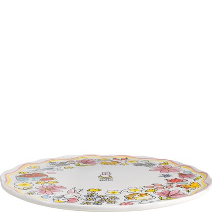 Blond Amsterdam Easter Bord - 31 cm, Aardewerk