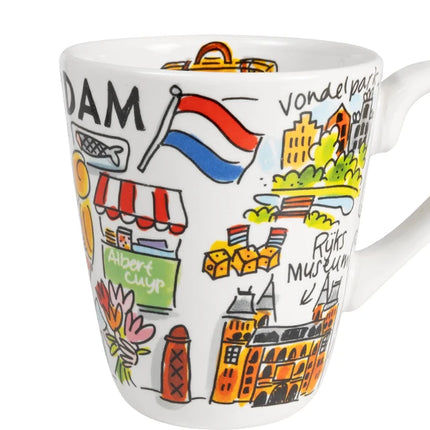 Blond Amsterdam City Amsterdam Mok 0,35 L