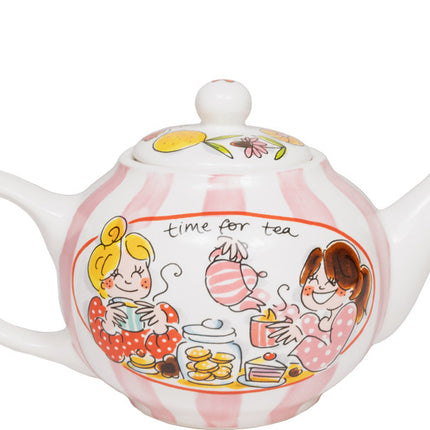 Blond Amsterdam EB Theepot Time For Tea - Roze