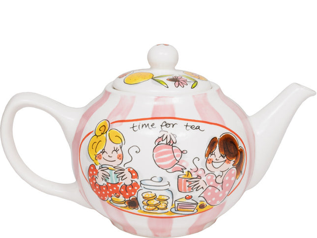 Blond Amsterdam EB Theepot Time For Tea - Roze