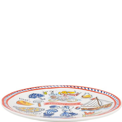 Blond Amsterdam Hollands Glorie Bord 22 cm