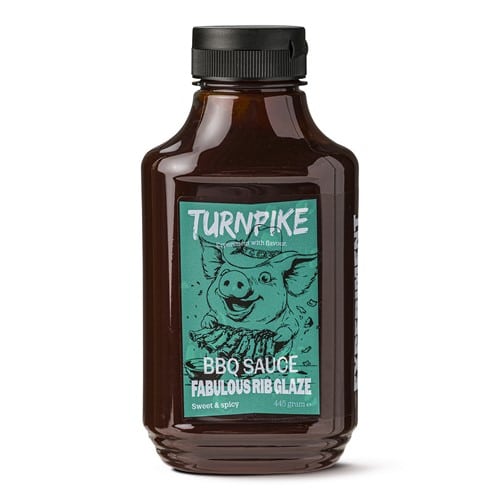 Turnpike Fabulous Rib Glaze - Zoet & Pittig