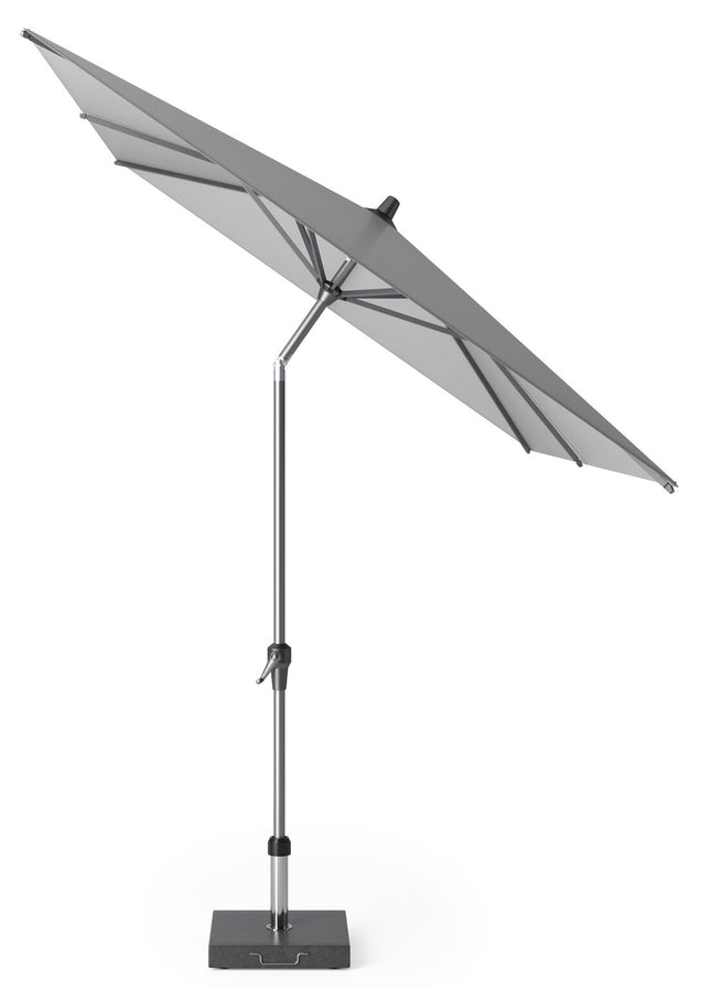 Platinum Riva parasol 3x2m - Lichtgrijs