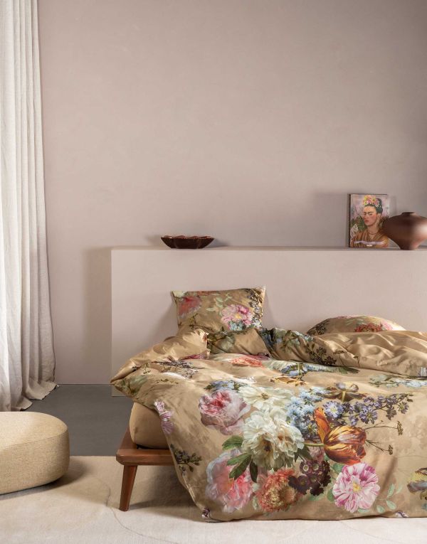 Essenza Dekbedovertrek Rosabelle, Golden Sand 240x200/220 cm