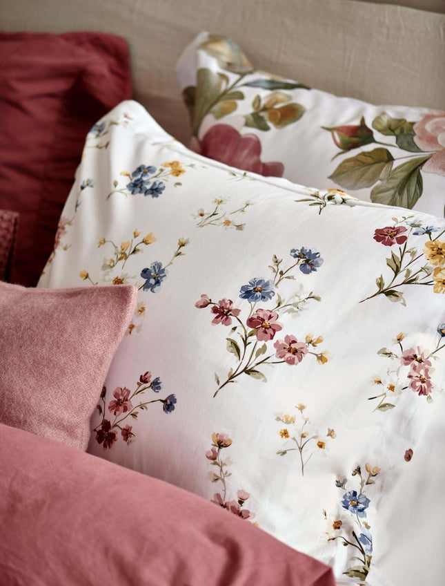 Vandyck dekbedovertrek Soft Fields, cream tan, 140x200/220  cm