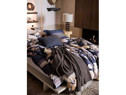 Vandyck Dekbedovertrek Lavender Haze, 140x200/220 cm, blue ink