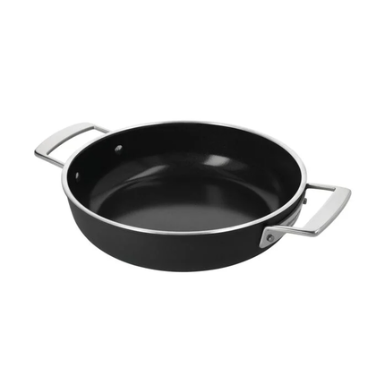 Demeyere Alu Pro 5 Ceraforce Hapjespan met deksel - 24 cm