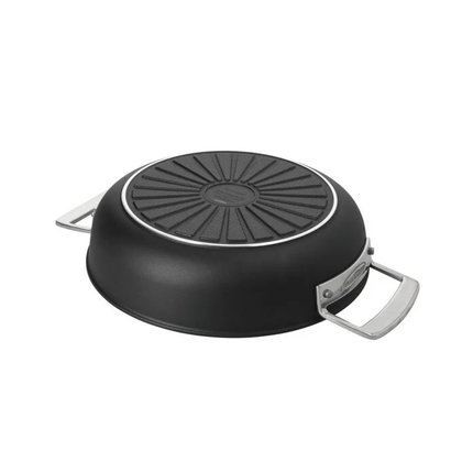 Demeyere Alu Pro 5 Ceraforce Hapjespan met deksel - 24 cm