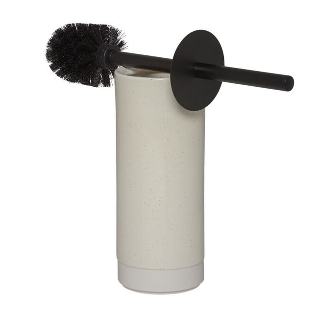 SEALSKIN sablon Toiletborstel - off-white