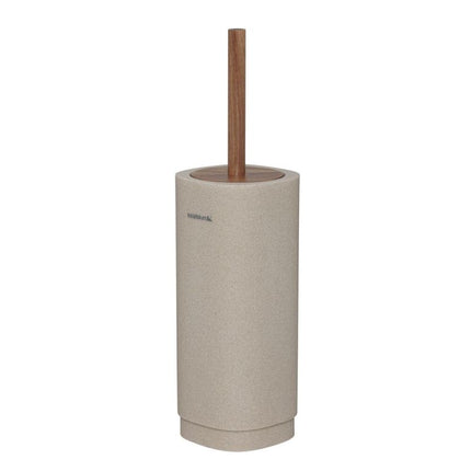 SEALSKIN YUNA toiletborstel beige met hout