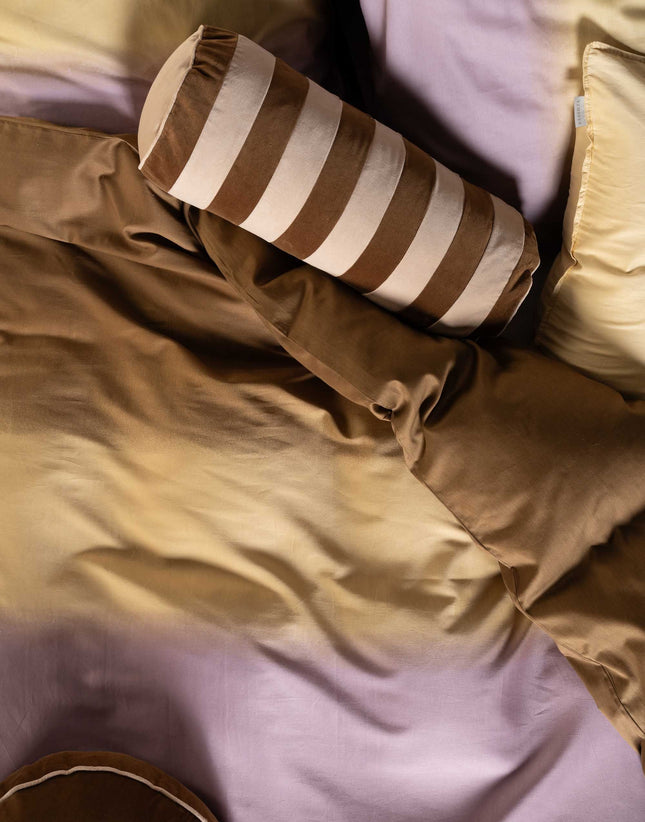 Essenza Dekbedovertrek Seraphine Slate brown 140x200/220 cm