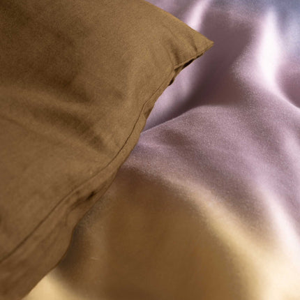 Essenza Seraphine Dekbedovertrek Slate Brown 240x200/220 cm