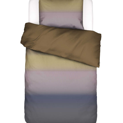 Essenza Seraphine Dekbedovertrek Slate Brown 140x200/220 cm