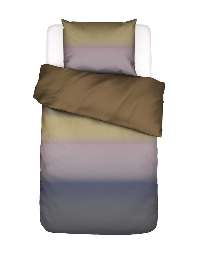 Essenza Dekbedovertrek Seraphine Slate brown 140x200/220 cm