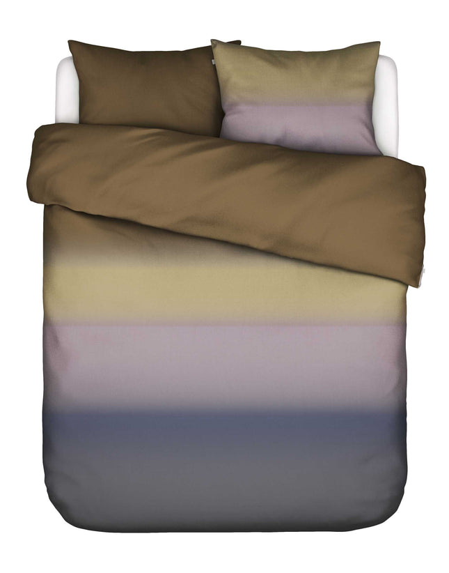 Essenza Dekbedovertrek Seraphine Slate brown 240x200/220 cm