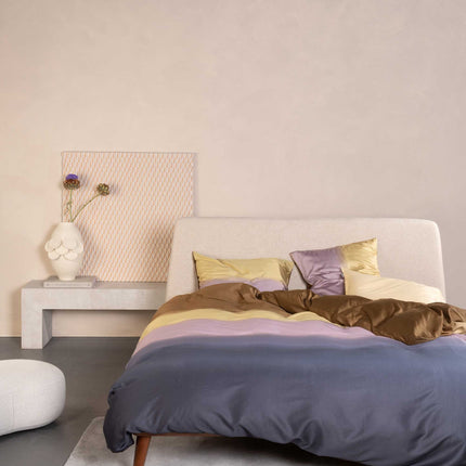 Essenza Seraphine Dekbedovertrek Slate Brown 240x200/220 cm