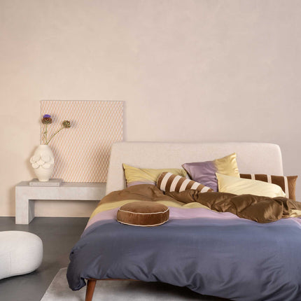 Essenza Seraphine Dekbedovertrek Slate Brown 140x200/220 cm